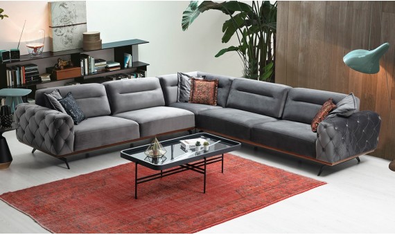 Gray Sofa