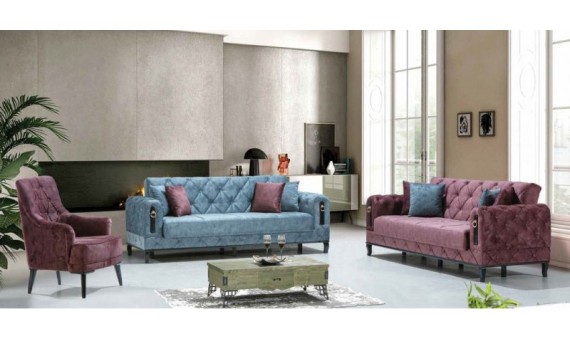 Gray Sofa